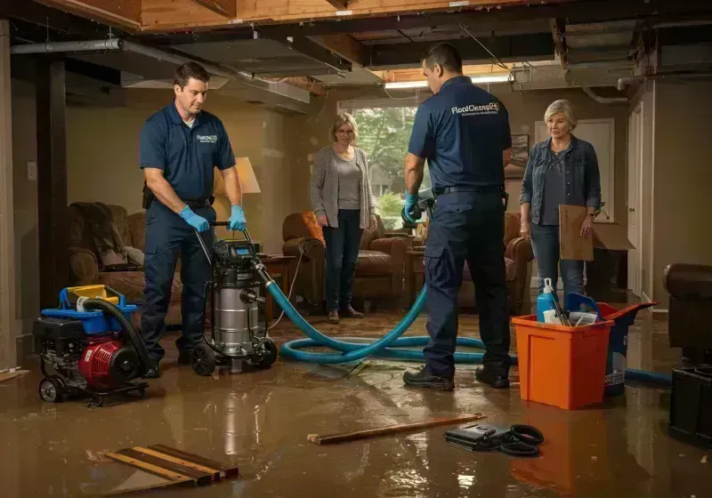 Basement Water Extraction and Removal Techniques process in Richmond, WI